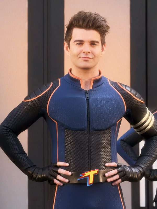 Jack Griffo Blue Jacket