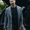 The Gentlemen S01 Eddie Horniman Grey Coat
