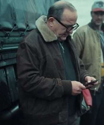 TV Series The Signal 2024 Rainer Jacket