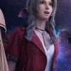 Aerith Gainsborough Leather Red Jacket
