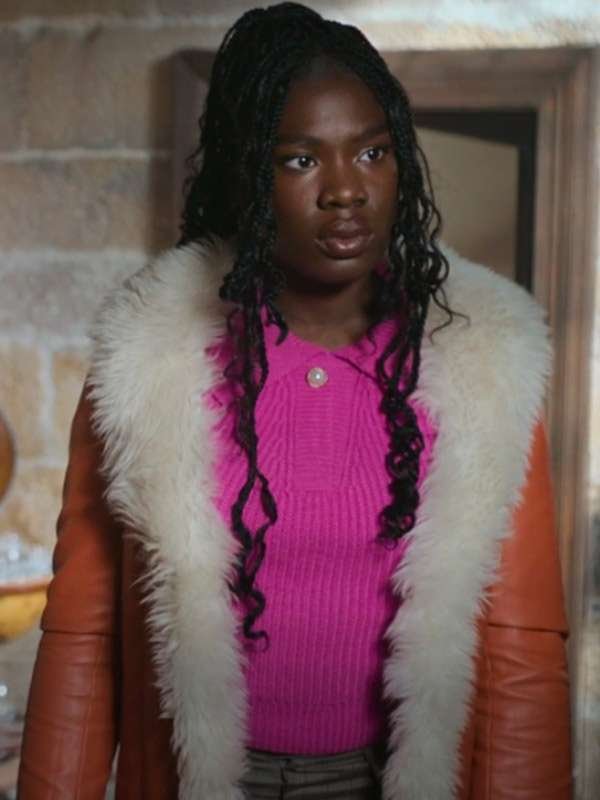 TV Series Dead Hot 2024 Vivian Oparah Coat