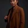 Jin Cheng TV Series 3 Body Problem 2024 Brown Coat