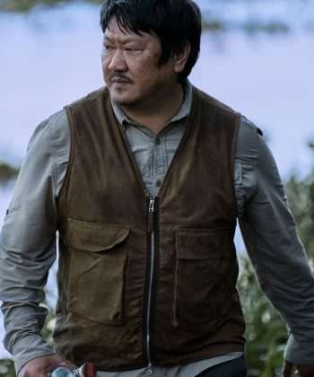Benedict Wong 3 Body Problem 2024 Vest