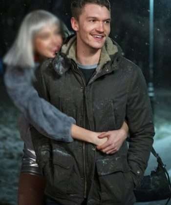 Movie April X 2024 Baxter Green Hooded Jacket