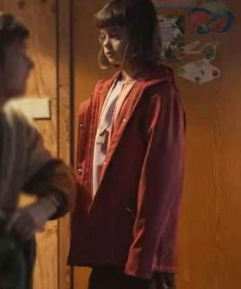 The Signal S01 Charlie Red Hooded Jacket
