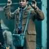 TV Series This Town 2024 Dante Williams Brown Hooded Coat
