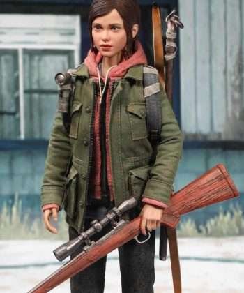 Ellie The Last Of Us Part II Green Cotton Jacket