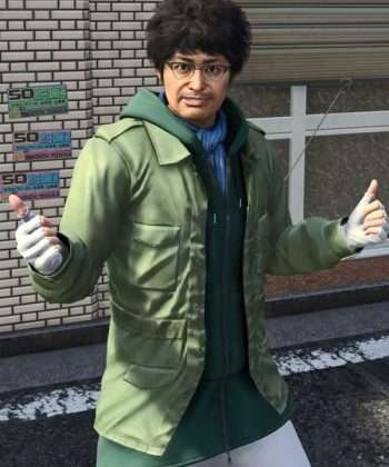 Yu Nanba Green Jacket