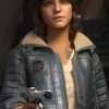 Kay Vess Blue Leather Jacket