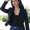 Movie Last Look Morena Baccarin Jacket