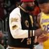 Patta Running Team LeBron James Varsity Jacket