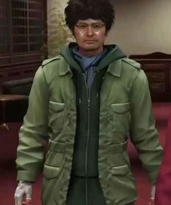 Game Like A Dragon Infinite Wealth 2024 Green Jacket