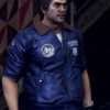 Kouichi Adachi Blue Bomber Jacket