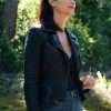 Last Look Morena Baccarin Leather Jacket