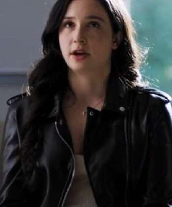 Killing For Extra Credit Matreya Scarrwener Leather Jacket