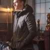 Baxter Green Hooded Jacket