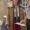 Renegade Nell S01 Nell Jackson Brown Coat