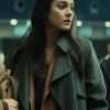 TV Series The Signal 2024 Mira Coat