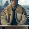 This Town S01 Gregory Williams Shearling Leather Jacket