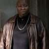 BMF Detective Bryant Brown Leather Jacket