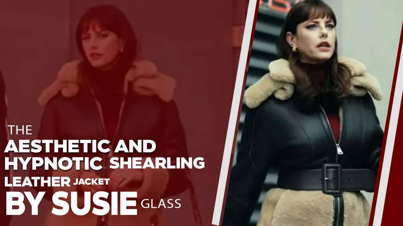 The Gentlemen Susie Glass Shearling Leather Jacket