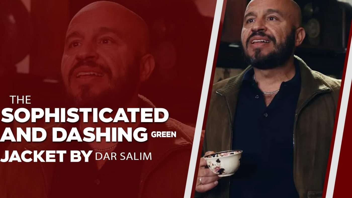 The Gentlemen Dar Salim Green Jacket
