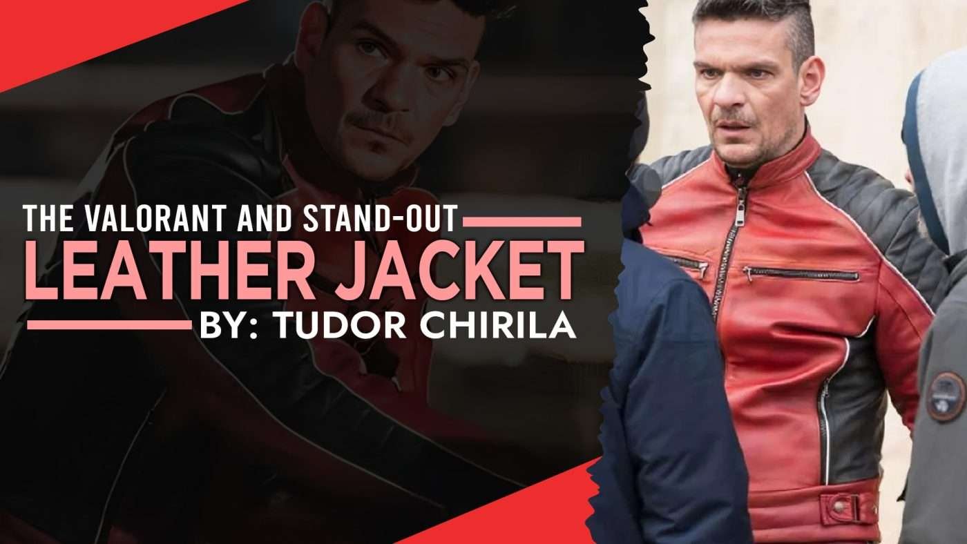 Tudor Chirila April X Leather Jacket