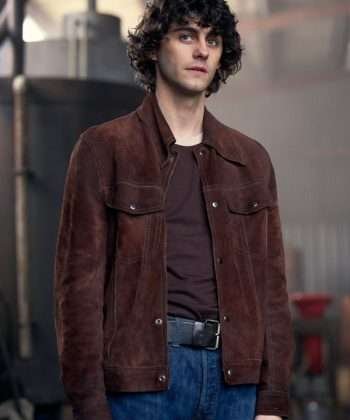 Ben Rose Brown Suede Jacket