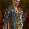 Like A Dragon Infinite Wealth Tianyou Zhao Leather Jacket