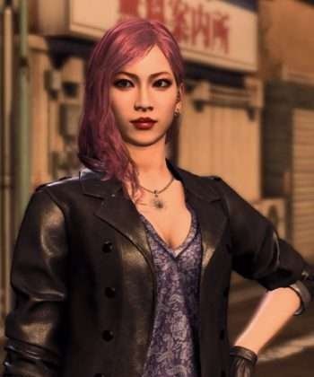 Seonhee Black Leather Blazer Jacket