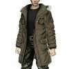 Taiga Saejima Green Parka Jacket