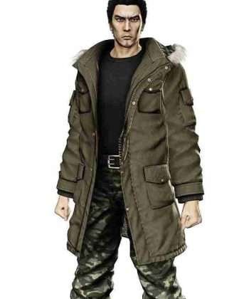 Taiga Saejima Green Parka Jacket