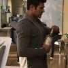 A Family Affair 2024 Movie Chris Cole Green Cotton Jacket