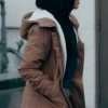A Stranger’s Child Jessica Lowndes Hooded Coat