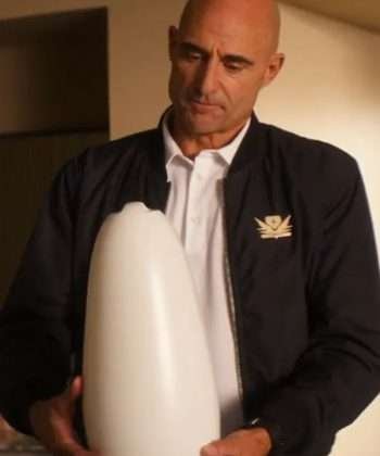 ATLAS Mark Strong Black Jacket