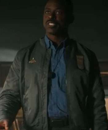 ATLAS Sterling K. Brown Gray Jacket