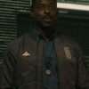ATLAS Sterling K. Movie Brown Gray Bomber Jacket