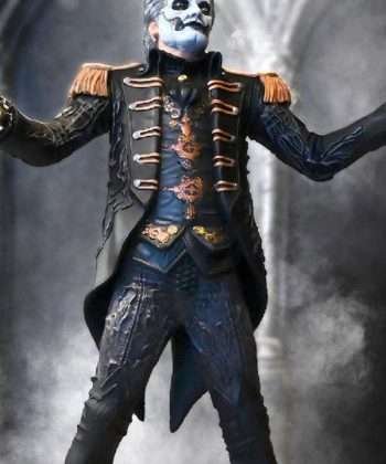 Ghost Band Emeritus IV Military Trench Coat