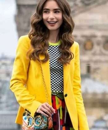 Emily In Paris S01 Emily Cooper Blazer