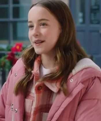 Falling Like Snowflakes Ava Weiss Pink Jacket