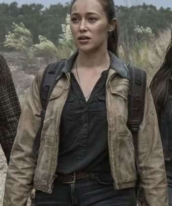 Fear the Walking Dead Alicia Clark Cotton Jacket