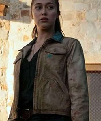 Fear the Walking Dead Alicia Clark Jacket
