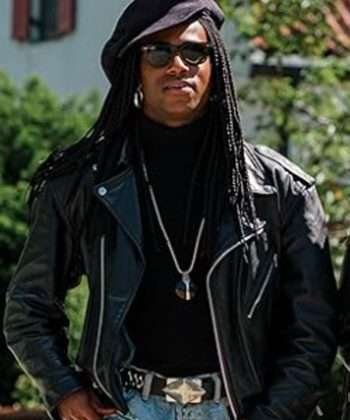 Girl You Know It's True Elan Ben Ali Leather Jacket