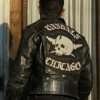 Movie The Bikeriders 2024 Johnny Black Leather Jacket