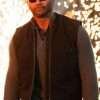 My Spy The Eternal City Dave Bautista Brown Vest