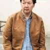 My Spy the Eternal City Ken Jeong Brown Bomber Jacket