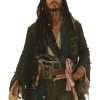 Pirates of the Caribbean Movie 2003 Johnny Depp Brown Coat