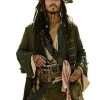 Pirates of the Caribbean Johnny Depp Brown Coat