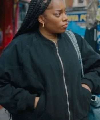 Queenie S01 Queenie Jenkins Bomber Jacket