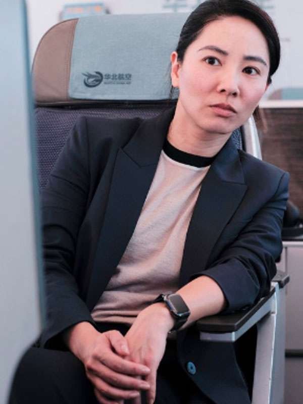 Red Eye DC Hana Li Blazer